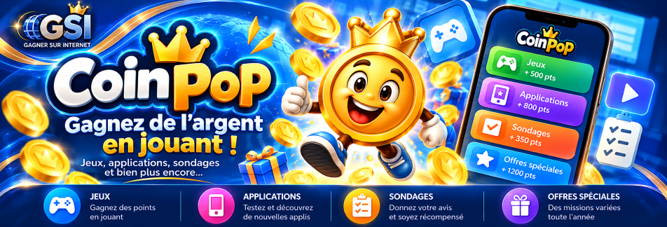 Visuel de présentation Coin pop