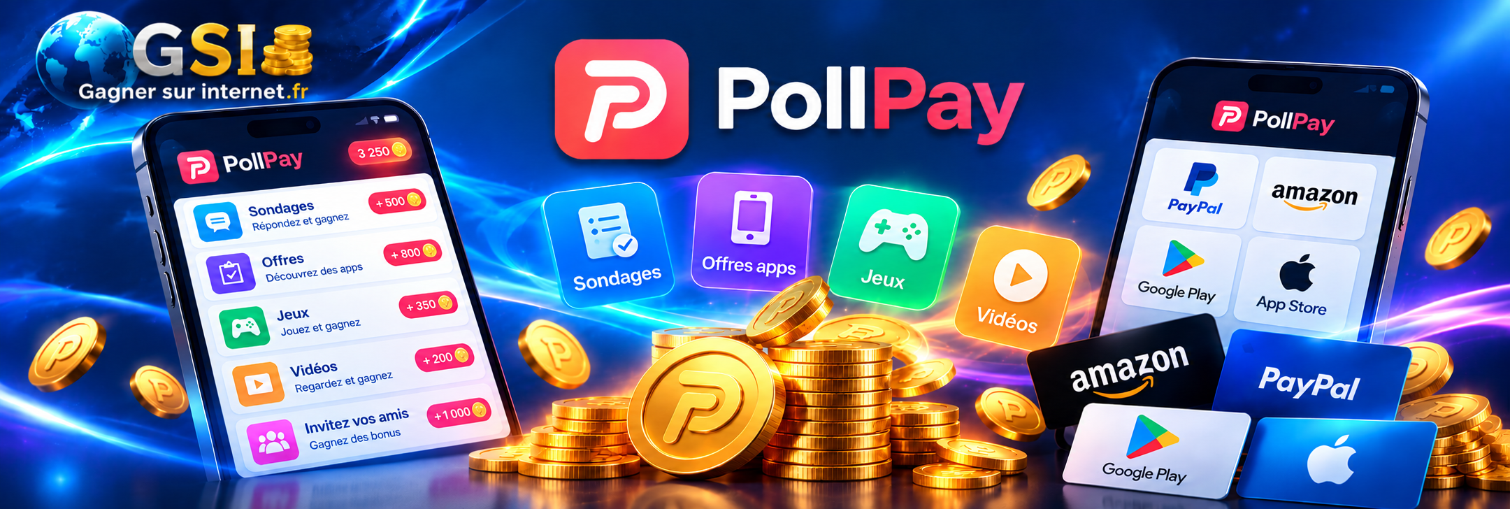 Visuel de présentation Pollpay