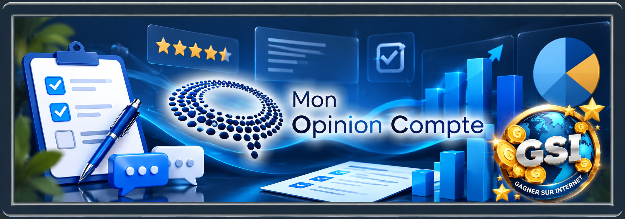 Aperçu Mon opinion compte